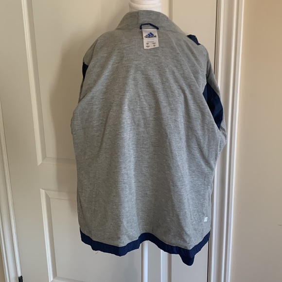 Vintage Adidas windbreaker 3 stripes - Picture 10 of 13